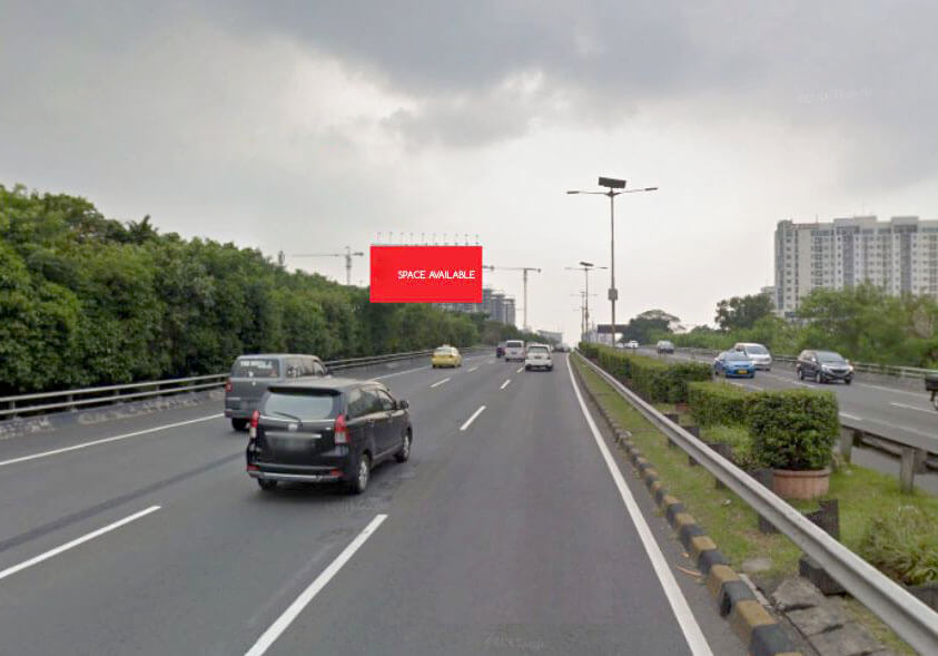01 - Billboard 10 m x 20 m, 1 muka, hor - Jl. MT. Haryono (dekat Rumah Sakit PusatOtak Nasional - Cawang), Jakarta Timur