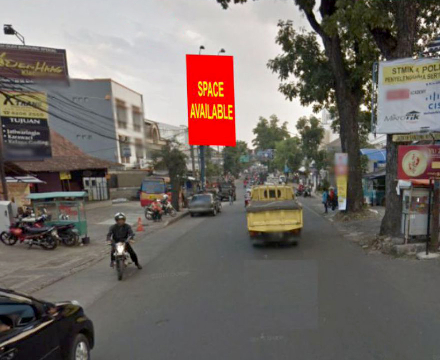 01 - Billboard, 4x8, 1 muka - Jl. Cihampelas (depan Pool Travel Xtrans) Bandung1