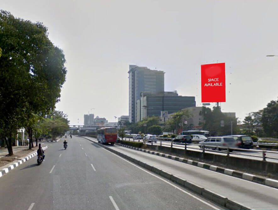 01 - Billboard 8 m x 16 m, 1 muka, ver - Jl. MT. Haryono (SPBU Pertamina - dekat Bus Shelter Trans Jakarta - Tebet BKPM) Jakarta Timur1