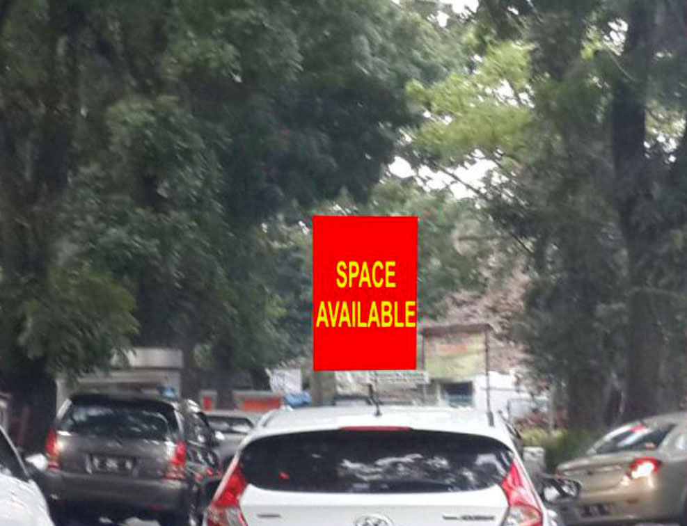 02 - Billboard, 4x6, 1muka - Jl. Taman Sari (seberang Hotel Sawunggaling) Bandung