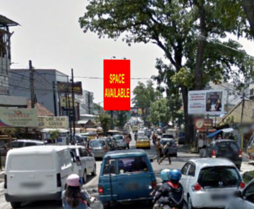 02 - Billboard, 4x8, 1 muka - Jl. Cihampelas (depan Pool Travel Xtrans) Bandung1