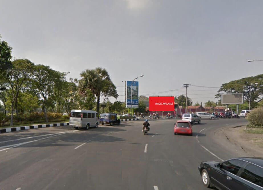 02 - Billboard 5 m x 10 m, 1 muka - Jl. Jend. A. Yani (Bunderan Waru) Surabaya
