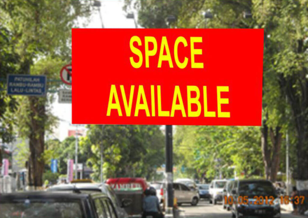 02 - Billboard 5 m x 10 m, 2 muka, horizontal - Jl. Adam Malik (depan Pizza Hut) Kota Medan