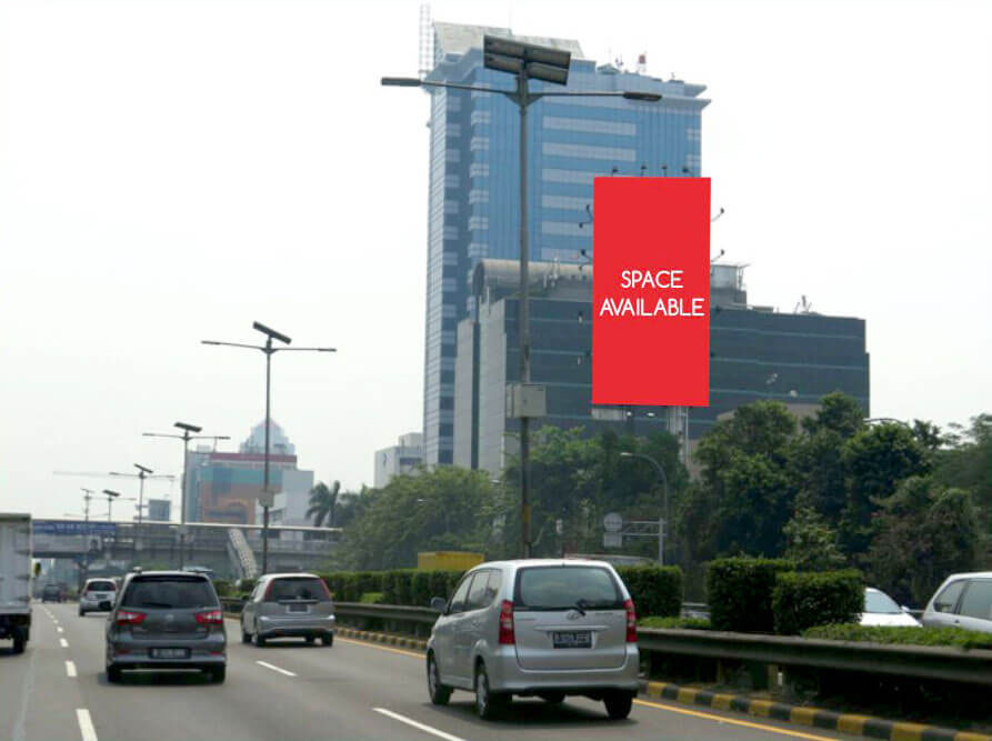 02 - Billboard 8 m x 16 m, 1 muka, ver - Jl. MT. Haryono (SPBU Pertamina - dekat Bus Shelter Trans Jakarta - Tebet BKPM) Jakarta Timur1