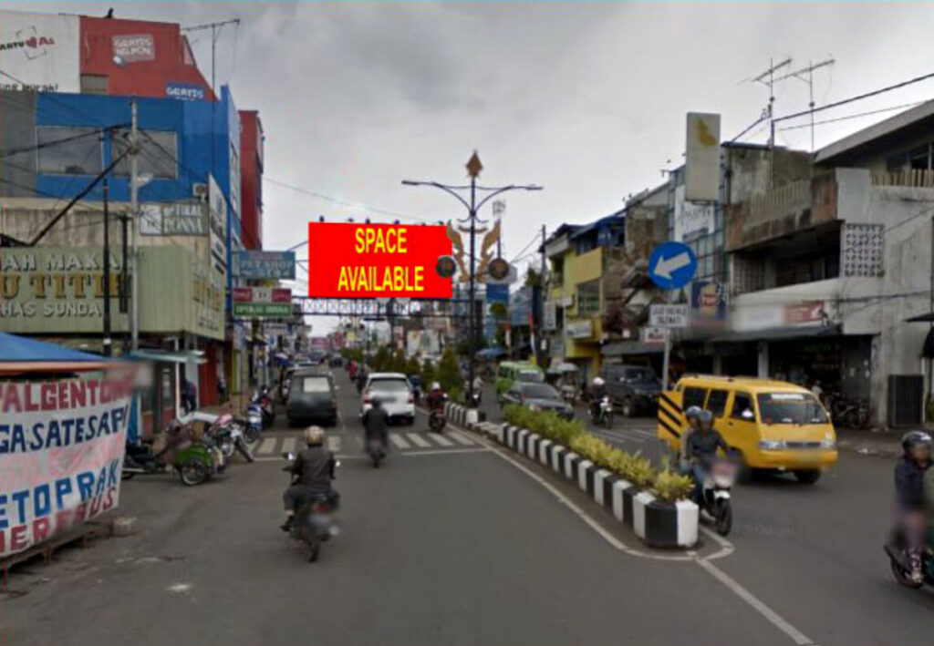 01 bando, 6x12, 2muka - Jl. A. Yani (depan RS. Kartika Medical Center) Kota Sukabumi