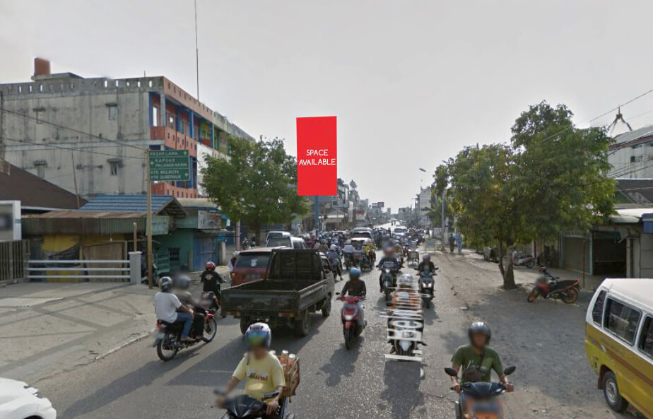 01 billboard, 5x10, 1muka, ver - Perempatan Traffic Light Jl. Belitung Laut - Jl. Letjend. S. Parman (seberang KOREM 101-Antasari) Banjarmasin