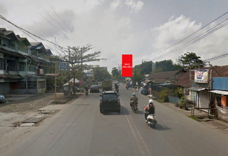 01 billboard, 5x10, 1muka, ver - Perempatan Traffic Light Jl. Veteran - Jl. Pangeran Hidayatullah (seberang Amalia Motor) Banjarmasin