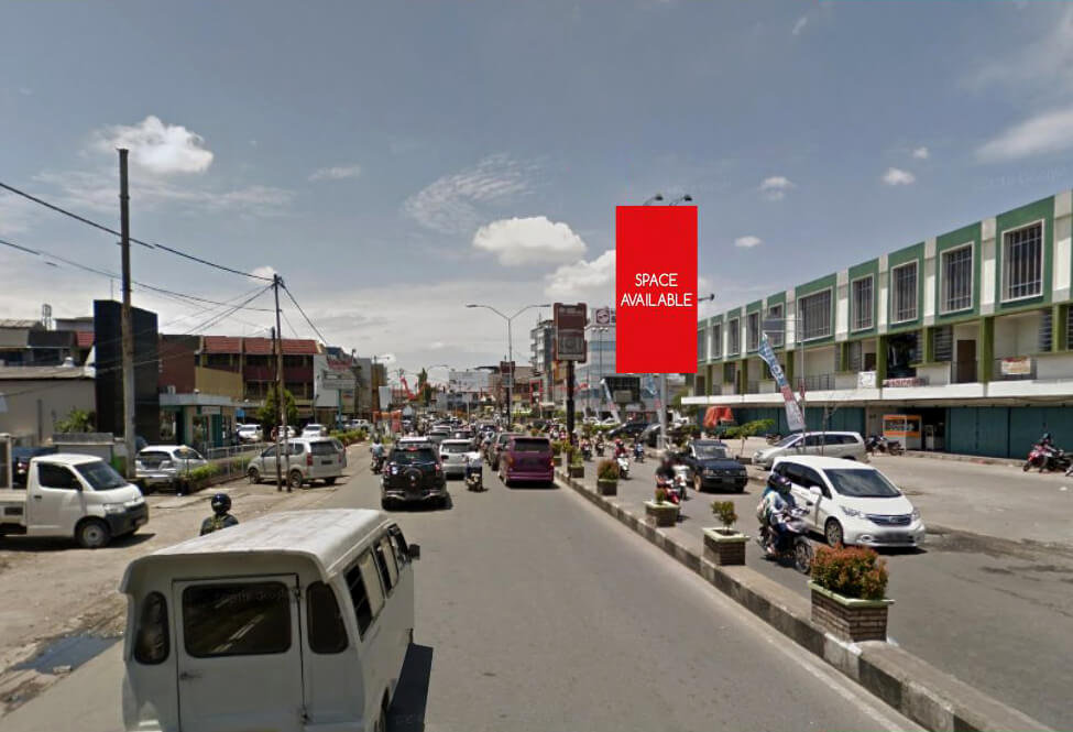 01 billboard, 5x10, 2muka, ver - Jl. Pahlawan (depan Pasar Flamboyan) Kota Pontianak