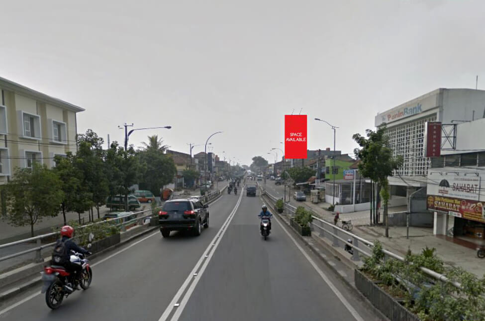 01 billboard, 5x10, 2muka, ver - Jl. Raya Cibereum (Fly Over Cimindi) Kota Cimahi