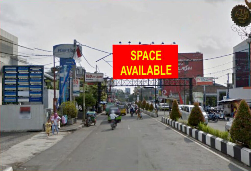 02 bando, 6x12, 2muka - Jl. A. Yani (depan RS. Kartika Medical Center) Kota Sukabumi