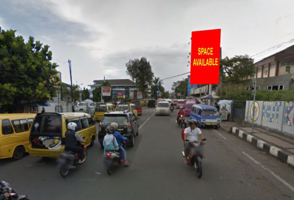 02 billboard, 4x8, 2muka, ver - Jl. RE. Martadinata (samping TK dan SMP Mardi Waluya) Kota Sukabumi