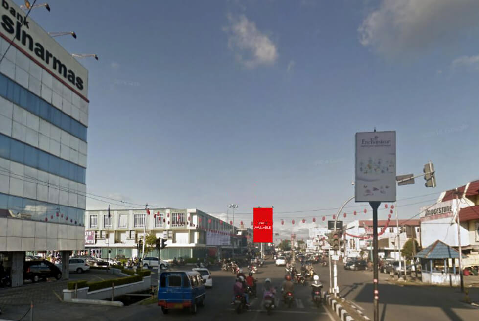 02 billboard, 5x10, 2muka, ver - Jl. Pahlawan (depan Pasar Flamboyan) Kota Pontianak