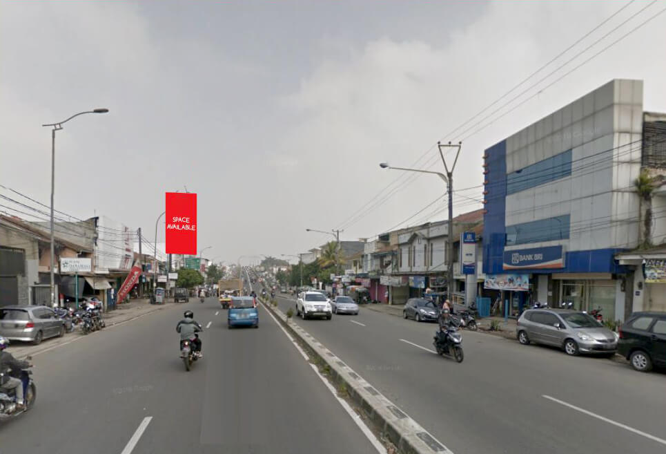 02 billboard, 5x10, 2muka, ver - Jl. Raya Cibereum (Fly Over Cimindi) Kota Cimahi